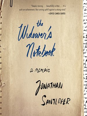 cover image of The Widower's Notebook